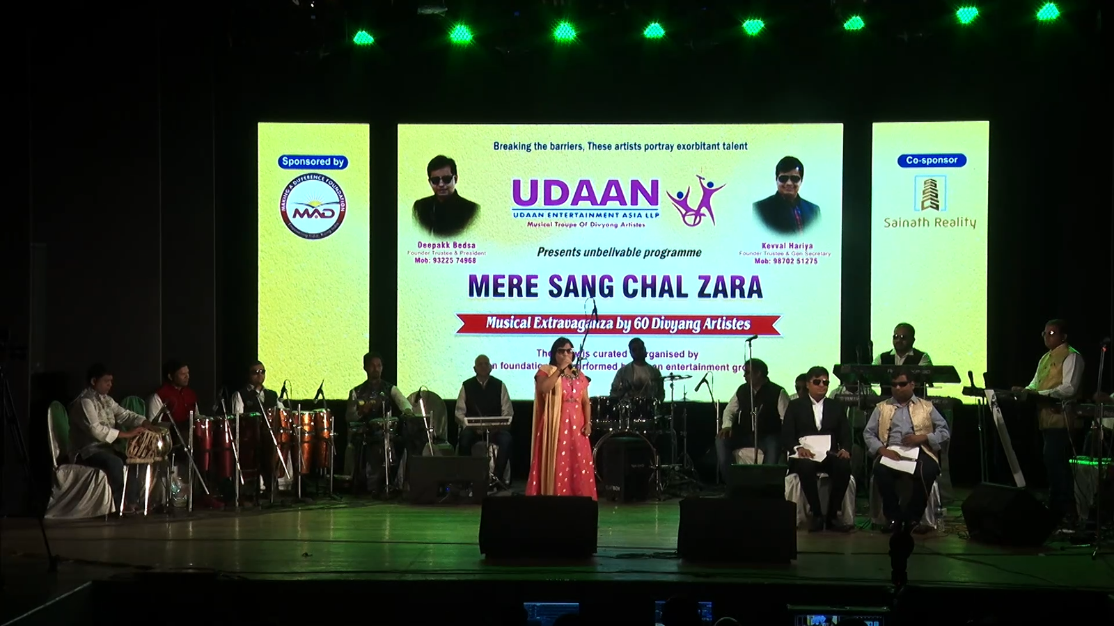 Mere Sang Chal Zara Fundraising Event